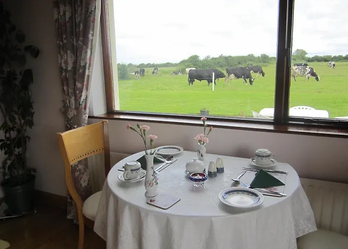 Séjour à la ferme Greenfields Farmhouse Ballylongford